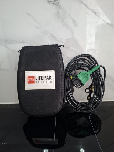 Physio control lifepak lead - lifepak, 3-lead