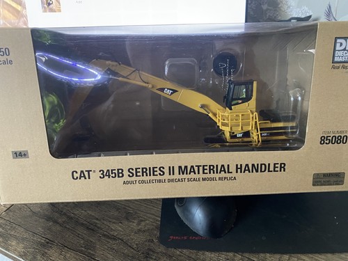 Cat 345b series material - series,