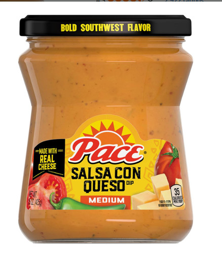 Salsa con queso - cheese, dip