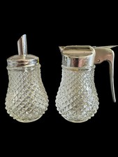 Vintage Diamond Point Clear