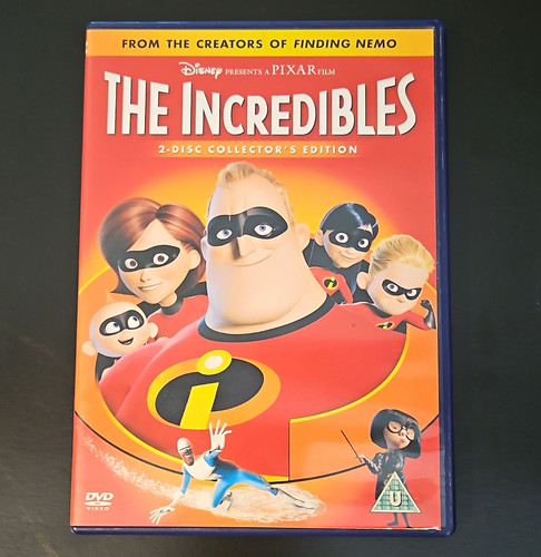 Disney the incredibles - the,