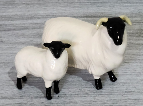 Beswick rare black faced - beswick,