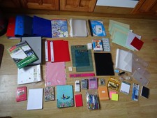 Bundle of Stationery - inc. Folders, Document Case, Wallets, Pens, Calculators