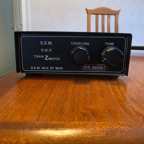 Sem vhf tran match - match, 4m