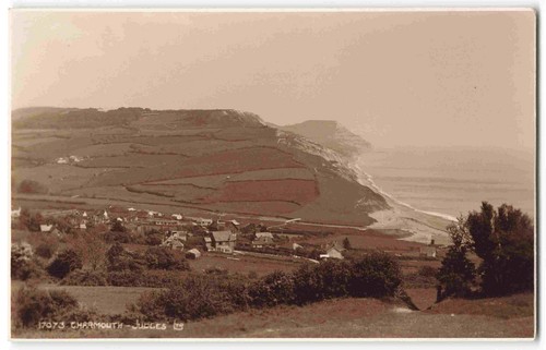Charmouth dorset general view - charmouth,