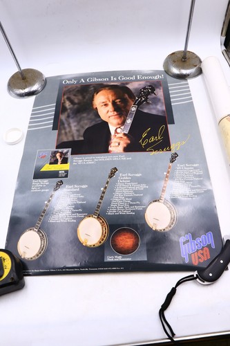 Earl scruggs gibson guitar - scruggs,