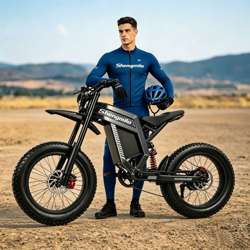 Fat tyre electric - 20”,