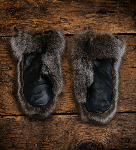 Long canadian raccoon fur - long,