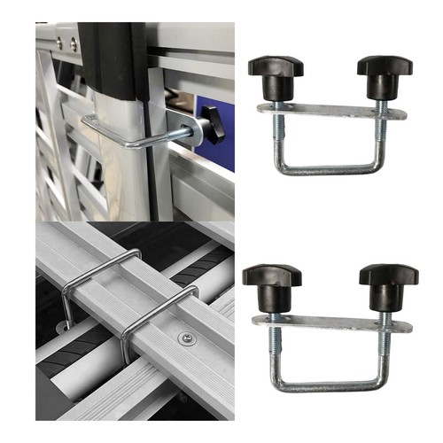 Roof box bolt clamps - box, u-bolt