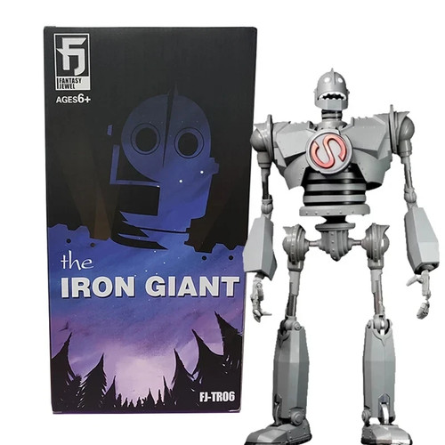 The iron giant action figure - giant,