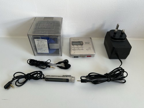 Sony r55 portable minidisc - sony,