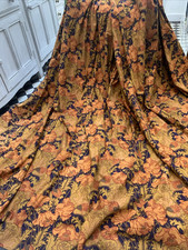 LIBERTY 'Clementina' Curtains, Vintage, Rare Colourway  72"W x 81 " L