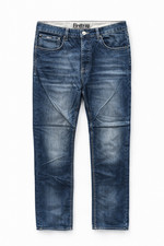 Firetrap Mens Blue Jeans Waist