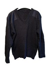 Navy Army Commando Wool Blend