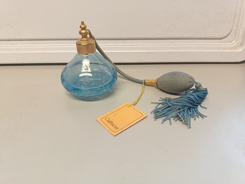 Caithness glass perfume bottle - glass,