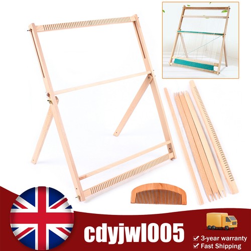 Wooden handmade weaving - wooden, loom