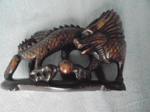 Dragon statue figurine - dragon,