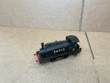HORNBY OO GAUGE STEAM LOCOMOTIVE 0-4-0 BR BLACK N.56012 RUNNING WELL NICE !