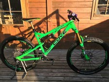 Cove Hustler, custom built 650b (Amazing bike) medium ,Hope, Fox, Mavic, Shimano