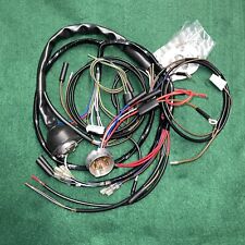 Triumph Pre Unit Duplex Trophy Bonneville TR6 T120 Wiring Loom Harness QD Plug