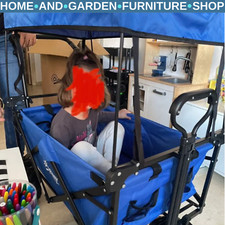 Folding Beach Trolley Wagon