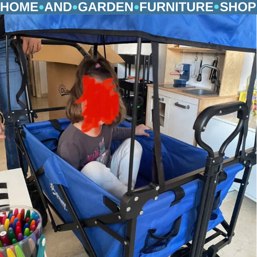 Folding beach trolley - folding,