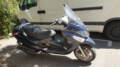 Piaggio xevo 400 2009 not - piaggio,