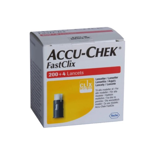 Accu chek fastclix - accu,