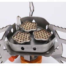 Compact 3 Heads Gas Stove for