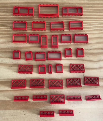 Vintage lego windows - windows, 1960’s