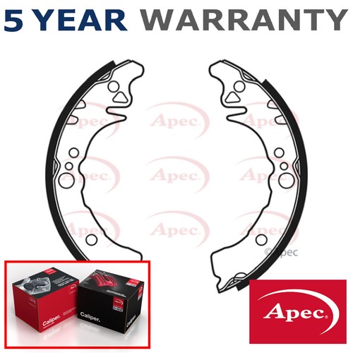 Apec rear brake - set, fits