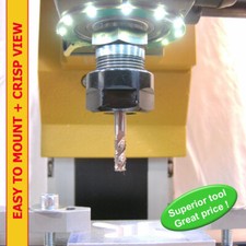 LumenFix T16M - Smart lightsource for hobby and pro mill/drill machines