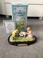 BNIB Royal Doulton Winnie The Pooh Collection Eeyore Loses a Tail Limited Ed