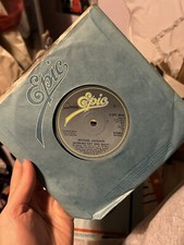 micheal jackson 7” vinyl off