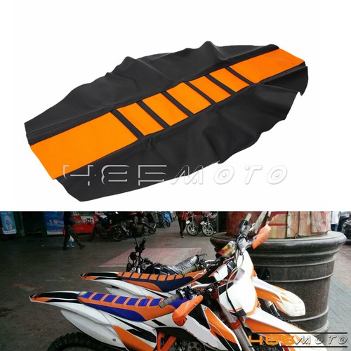 Dirt bike ruber seat cover - dirt,