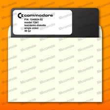 Commodore 64/128 1541 Disk