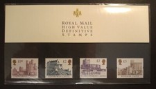 1997 5 high value - gb, £1.50-£5