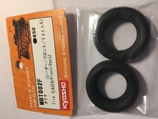 KYOSHO, MINI-Z BUGGY FRONT TYRES LAZER TYPE, (2PCS) MBT002F