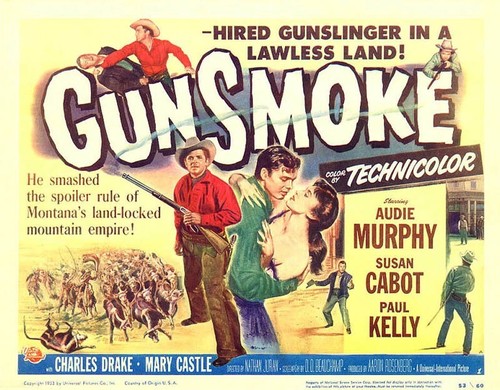 Gunsmoke starring audie - gunsmoke,