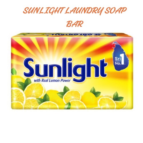 Sunlight laundry soap bar - laundry,