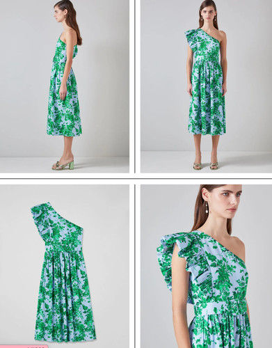 Maud organic cotton floral - maud,