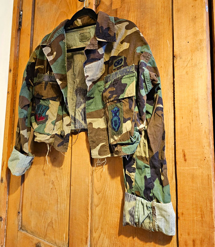 Altered air force woodland - force,