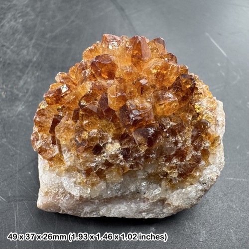 Citrine crystal grade - citrine, a