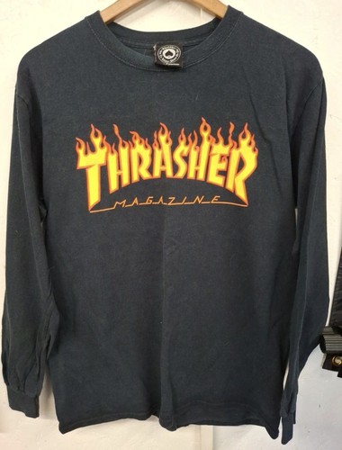 Thrasher longsleeve shirt - longsleeve, t-shirt
