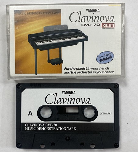 Yamaha clavinova cvp music - 70,
