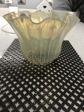 Antique Oil Lamp Shade