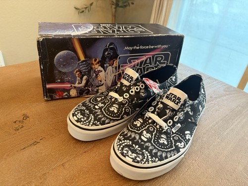 Vans authentic star - vans, wars