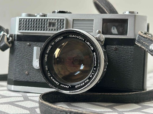 Canon rangefinder camera - canon,