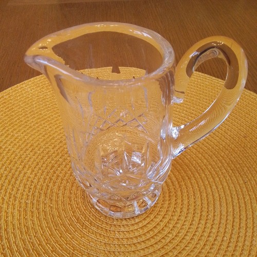 Waterford crystal lismore jug - crystal,