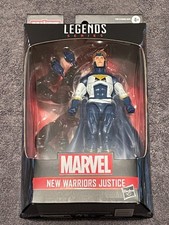 Marvel Legends Series: New Warriors Justice action figure. Brand new